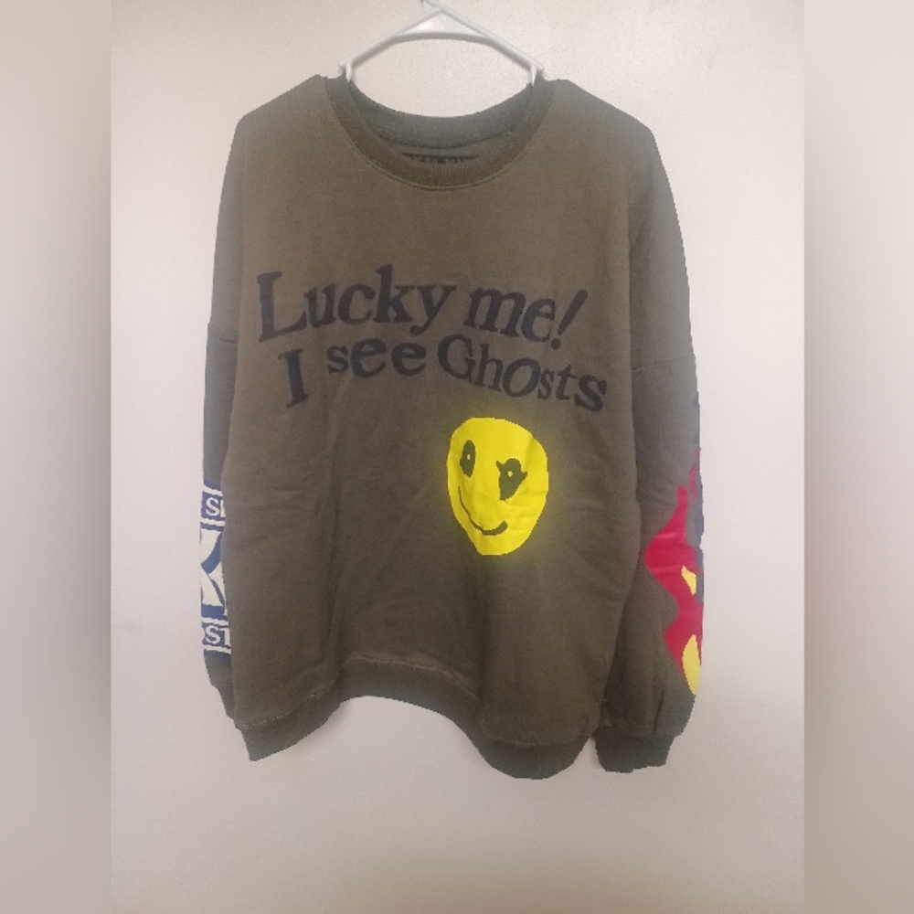 Lucky me I see Ghost sweatshirt